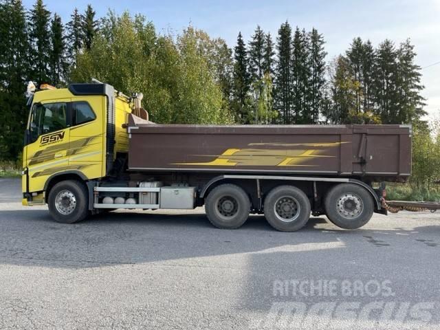 Volvo FH 16 8x4 750 sorakasettiyhdistelmä 76t Tipper trucks