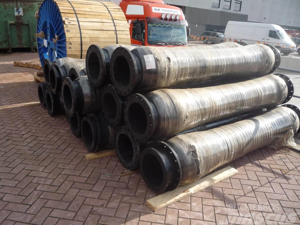  Discharge pipelines HDPE Pipes, Steel pipes, Float Dredgers