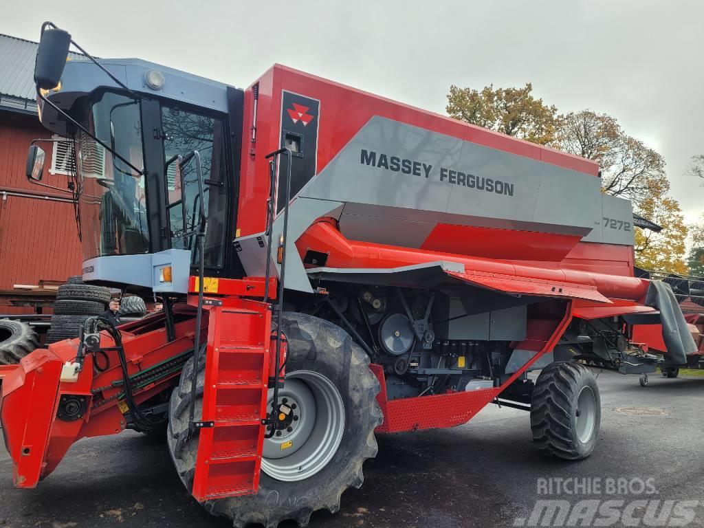 Massey Ferguson 7272 Combine harvesters