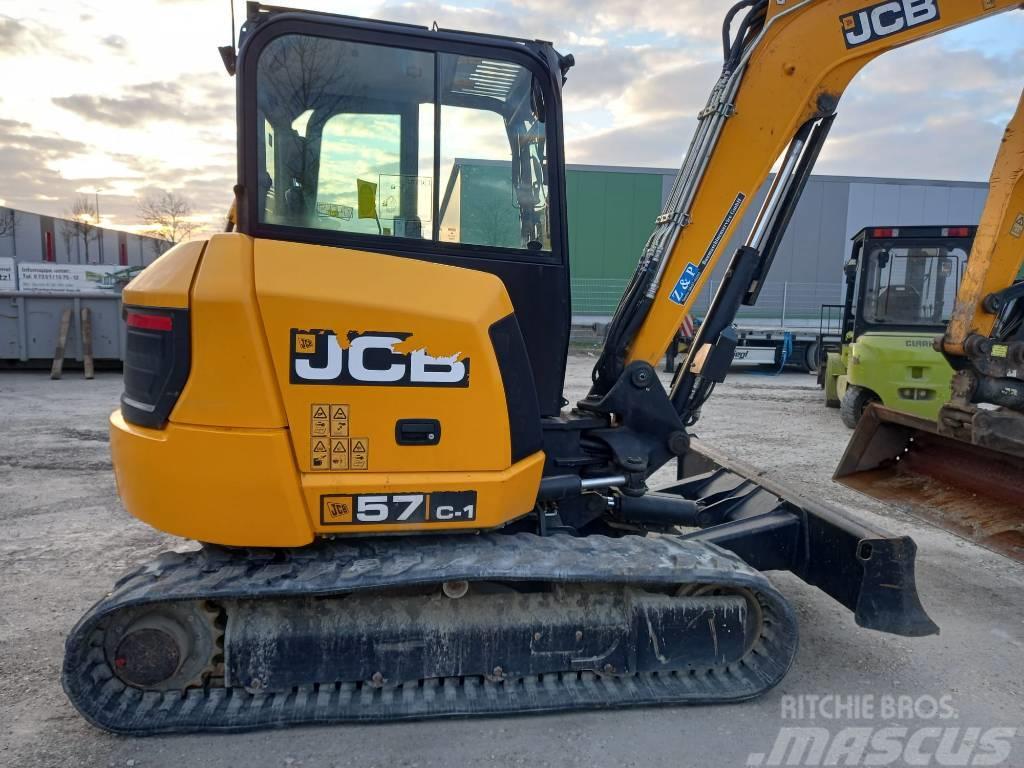 JCB 57C-1 Mini excavators < 7t (Mini diggers)