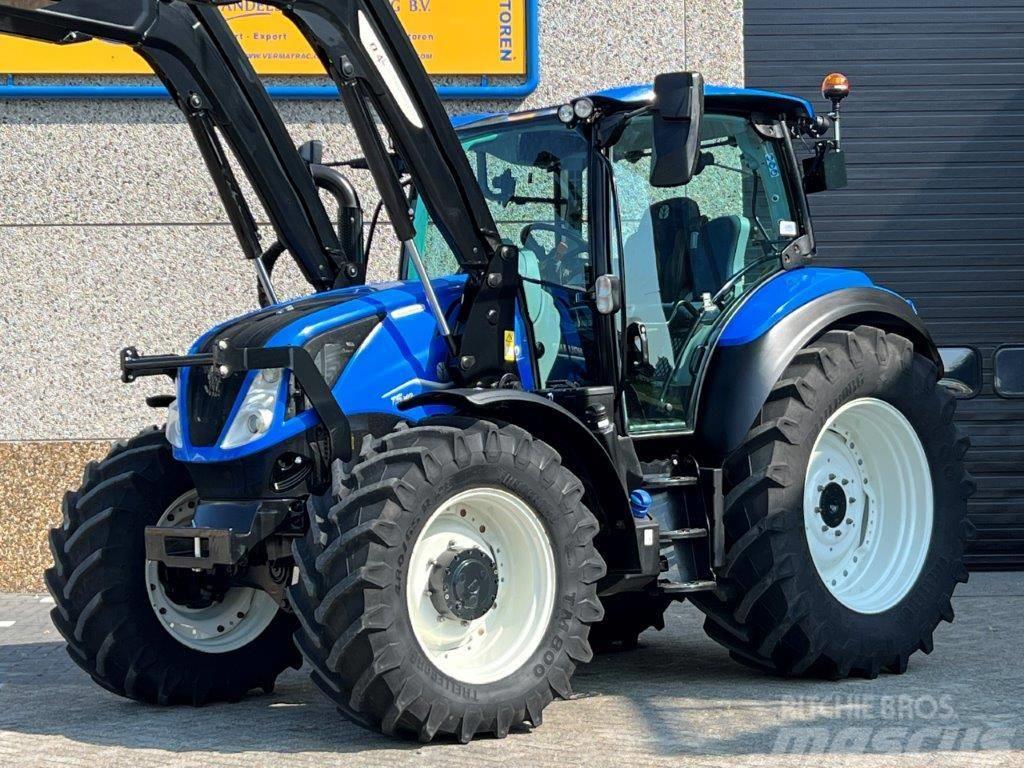New Holland T5.140 Dynamic Command, Chargeur, 2021!! Tractors
