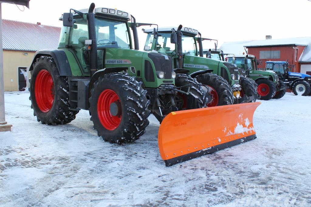 Fendt 820 Vario TMS Tractors