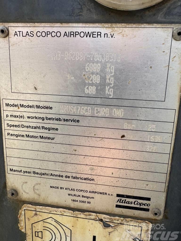 Atlas Copco XRVS 476 Compressors
