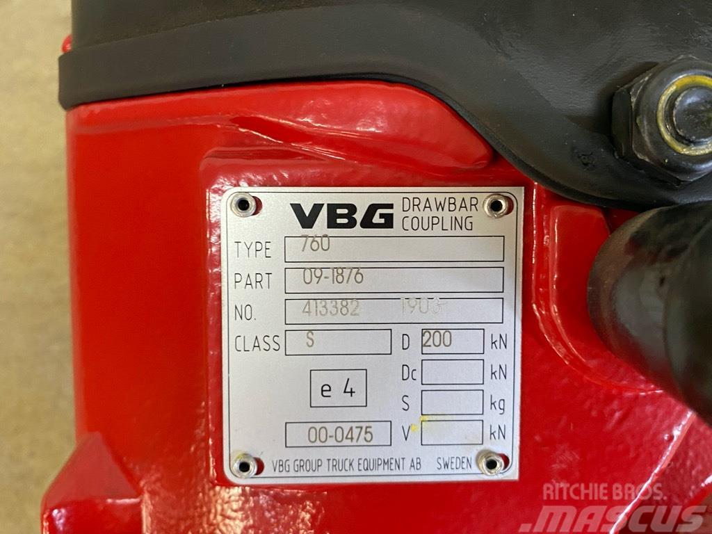 VBG Mekanismi 760 57mm uusi Chassis and suspension