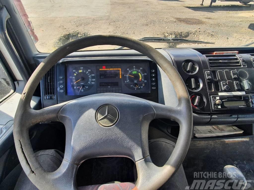 Mercedes-Benz Atego 1218 Truck & Van mounted aerial platforms