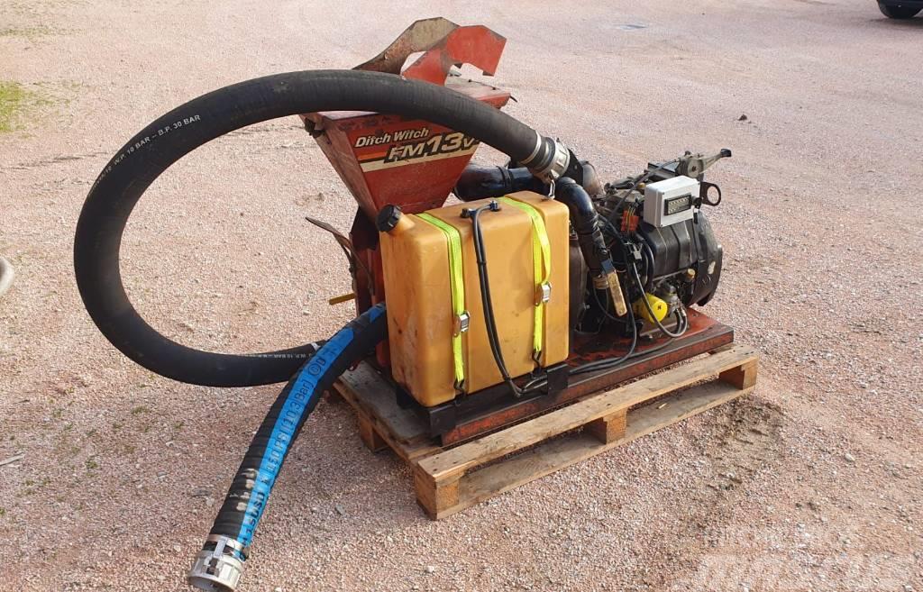 Ditch Witch FM13  2008 Horizontal Directional Drilling Equipment