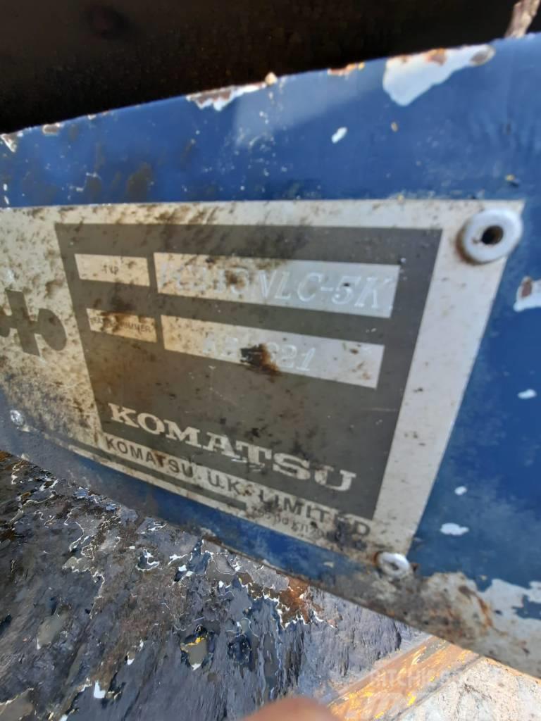 Komatsu PC240NLC-5K Crawler excavators