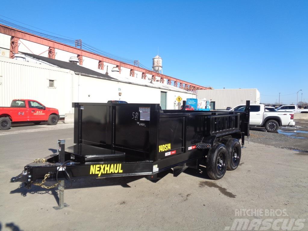  Nexhaul N714TA Tipper trailers