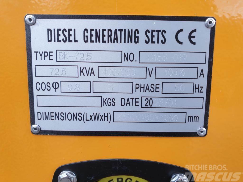  Diversen BK-72.5 Diesel Generators
