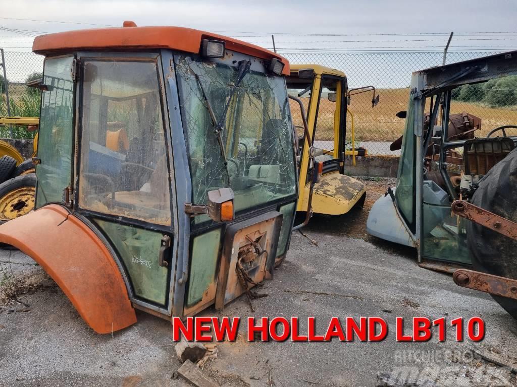  CABINE NEW HOLLAND LB 110 Cabins and interior