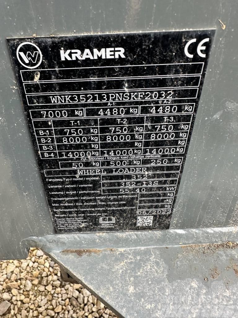 Kramer 8105 Wheel loaders