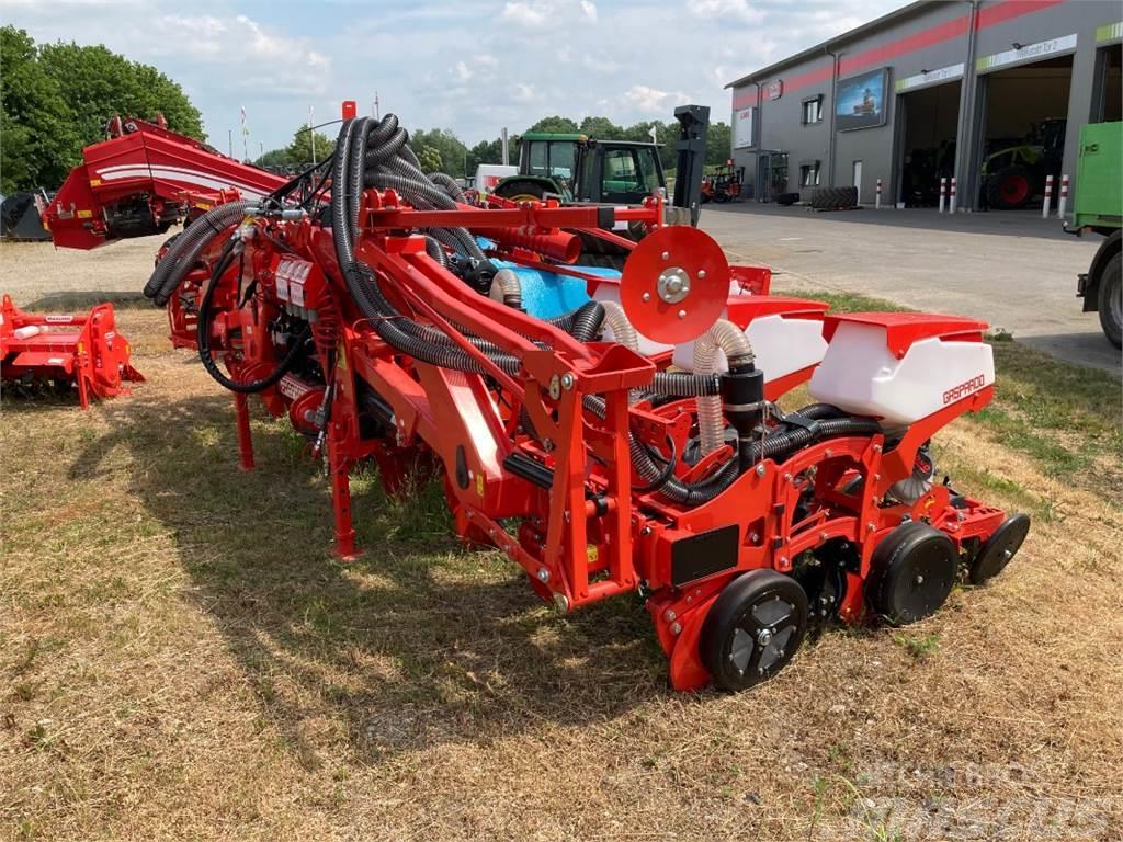 Maschio Chrono 508 8-reihig + Fronttank PA1 Precision sowing machines