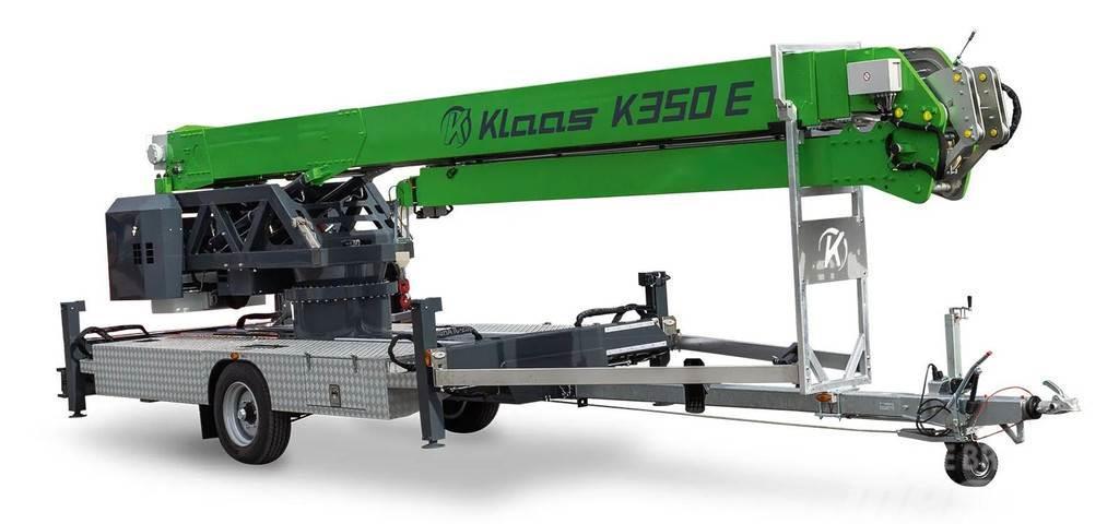 Klaas K 350 E All terrain cranes