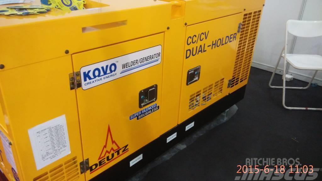 Kovo Commins welder generator EW750DST Welding machines