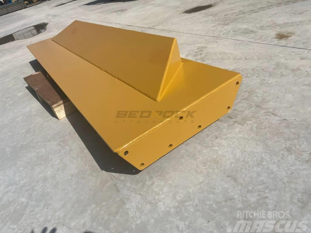 Bedrock REAR PLATE FOR VOLVO A30D/E/F ARTICULATED TRUCK Rough terrain trucks