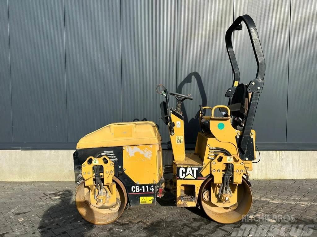 CAT CB-114 - Low hours Other rollers
