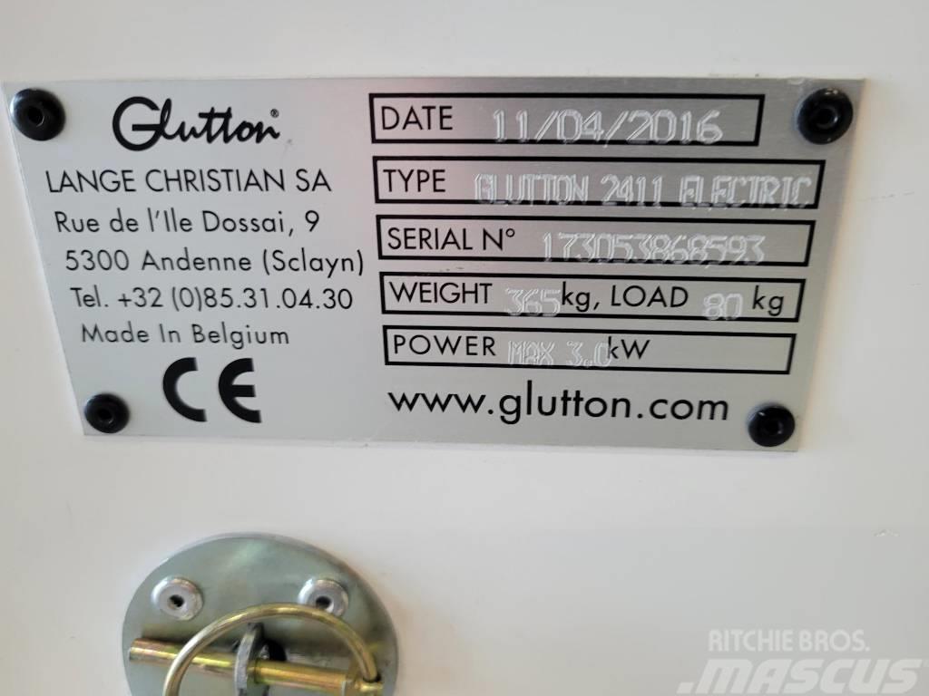 Glutton 2411 EL " Esittelykone / Demo machine" Other groundcare machines