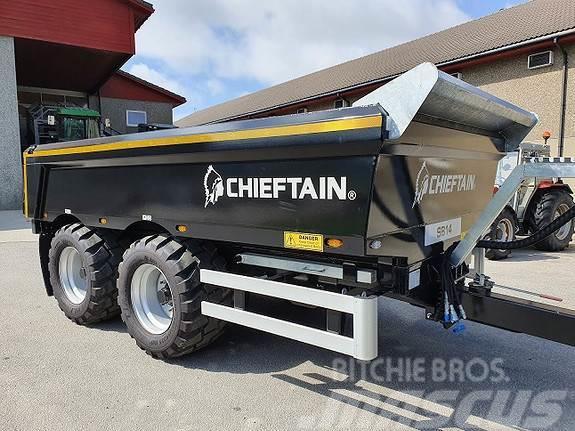 Chieftain Dumper, 14 t, Full Hardox General purpose trailers