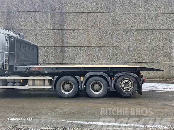 Dølen Maskinflak - PÅ LAGER - Introduksjonspris Cable lift demountable trucks