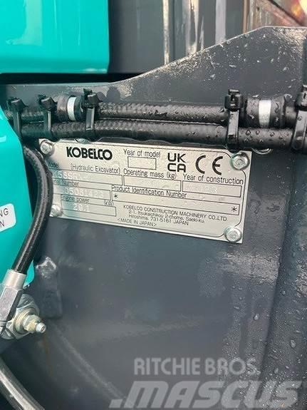 Kobelco SK58SRX-7 Mini excavators < 7t (Mini diggers)
