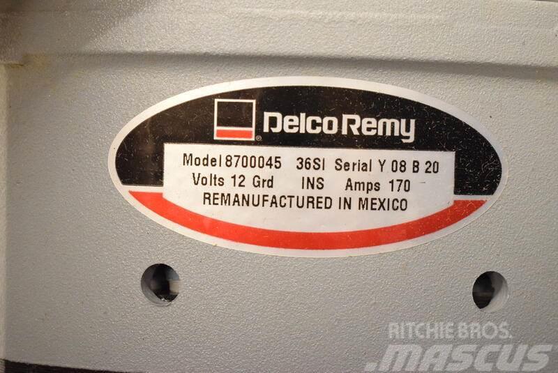 Delco Remy 36SI Electronics