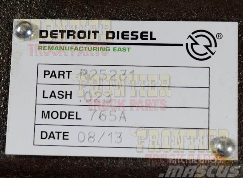 Detroit Diesel Series 60 Brakes