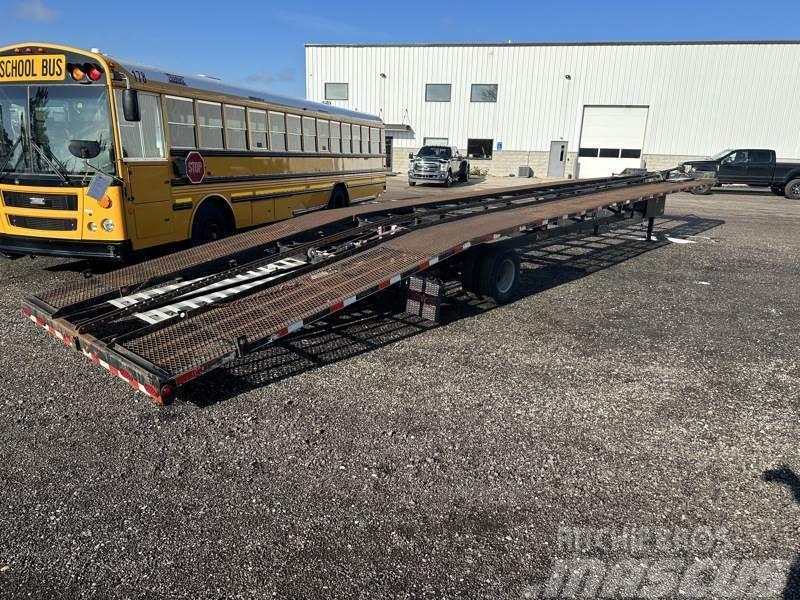 Kaufman 50' Wedge trailer Other components