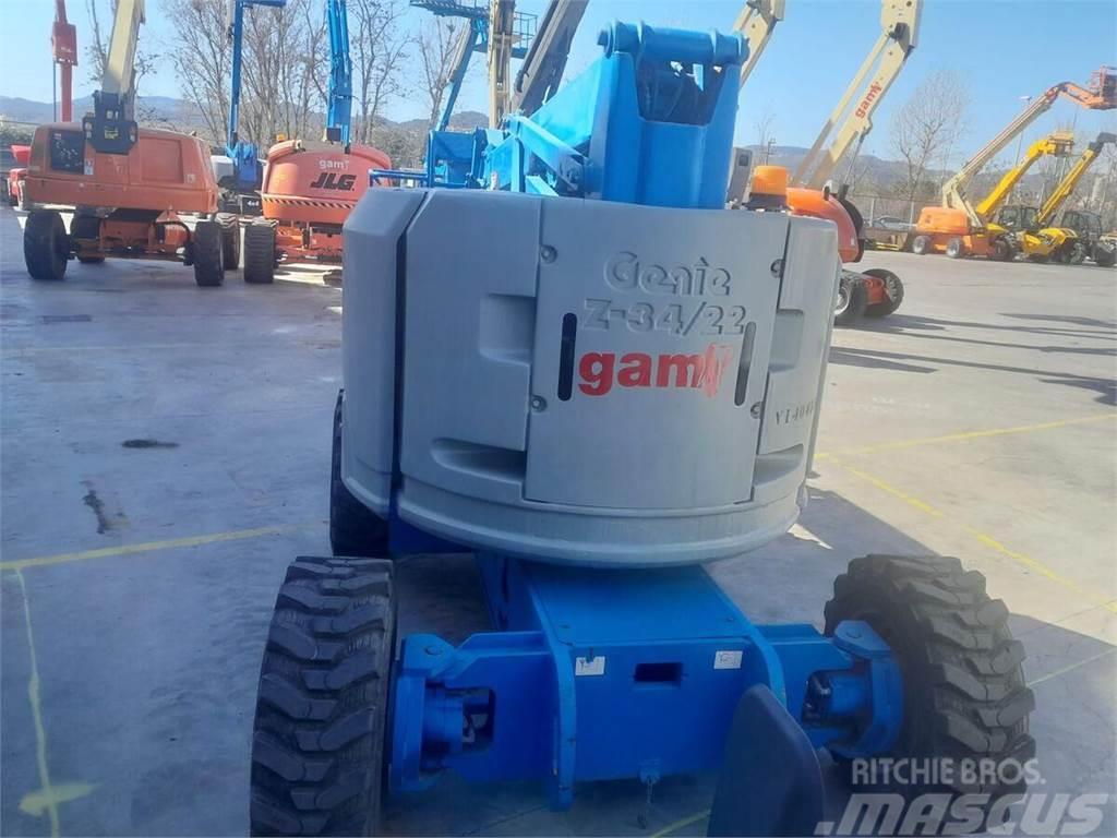 Genie Z-34/22 IC Articulated boom lifts