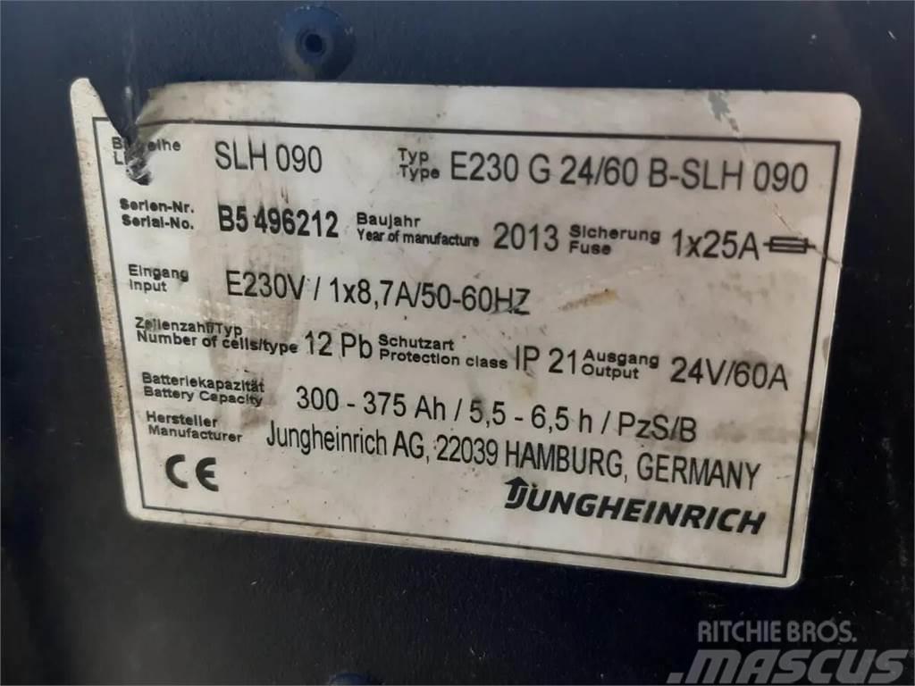 Jungheinrich ERD 220 PF 166 ZT Hand pallet stackers