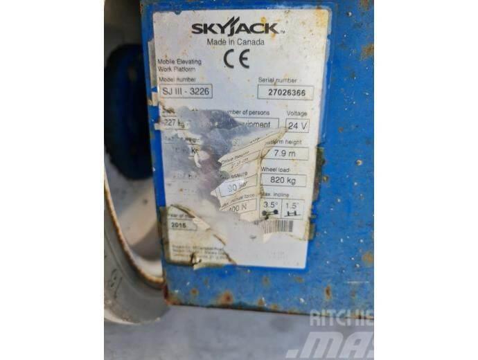 SkyJack SJIII-3226 Scissor lifts