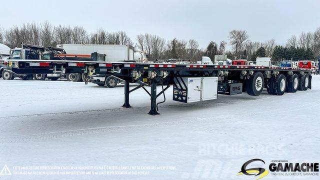 BWS 53' FLATBED ACIER Other trailers