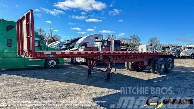 Deloupe 32' FLAT BED Other trailers