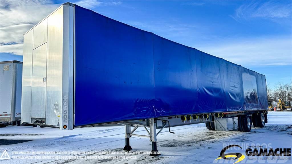 MAC 53' ROLLING TARP CURTAIN SIDE TRAILER Other trailers