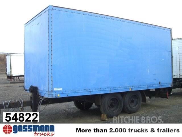 Ackermann-Fruehauf TPW A8,6/5,6E Lichtdach Box body trailers