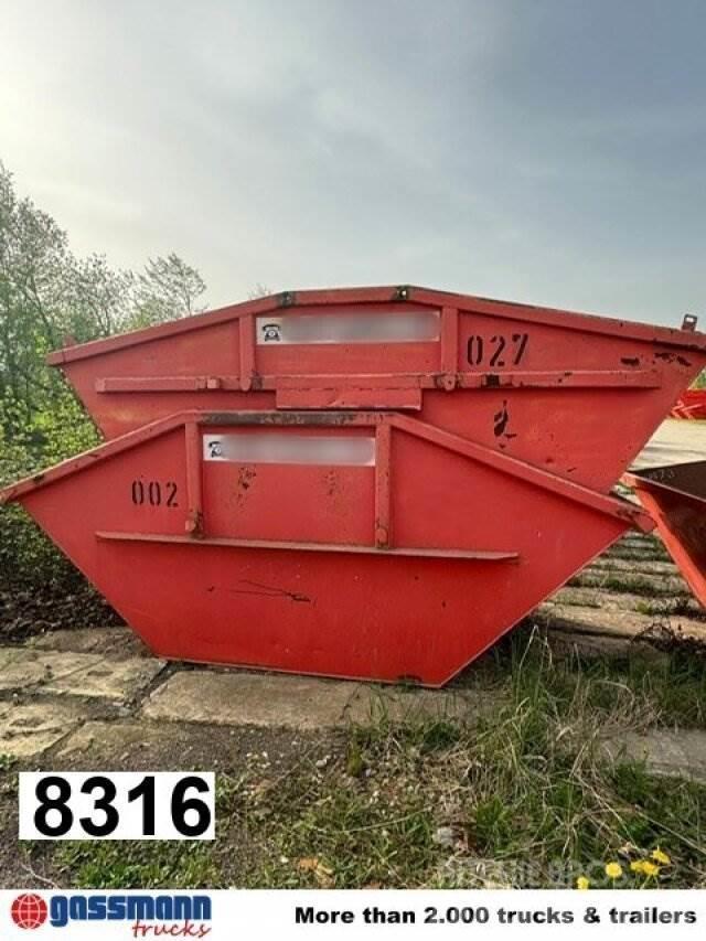  Andere 17x Absetzcontainer ca. 3m³ bis ca. 10 m³ Special containers