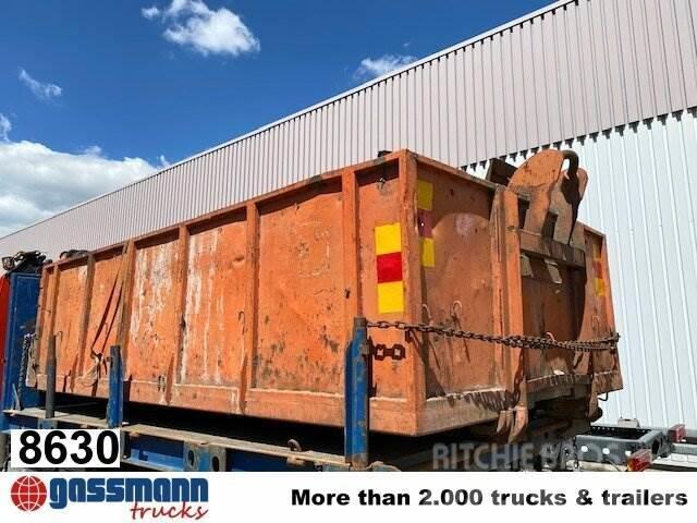  Andere Abrollcontainer ca. 9,5m³ Special containers