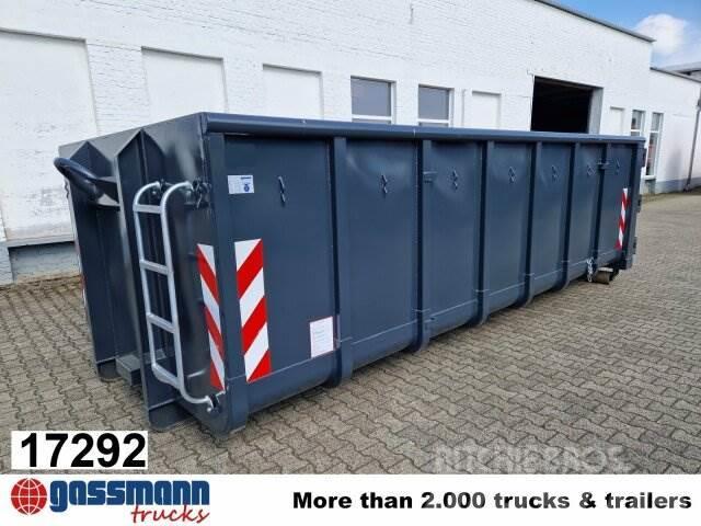  Andere Abrollcontainer mit Flügeltür ca. 20m³, Special containers