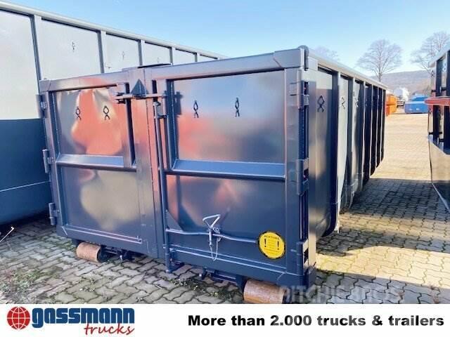  Andere Abrollcontainer mit Flügeltür ca. 20m³ Special containers