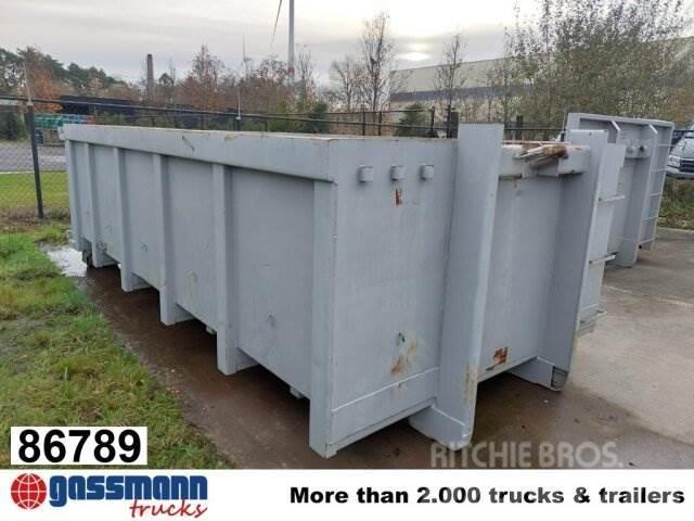  Andere Abrollcontainer mit Flügeltüren ca. 13m³ Special containers