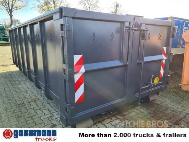  Andere Abrollcontainer mit Flügeltür ca. 21m³, Special containers