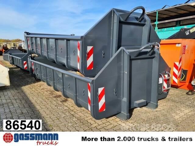  Andere Abrollcontainer mit Klappe ca. 10m³, Special containers