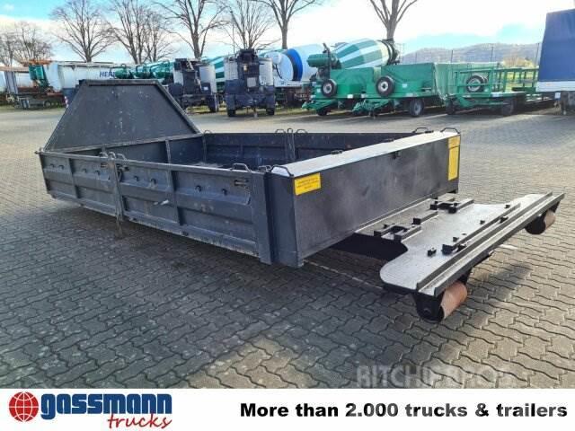  Andere Abrollcontainer mit Kran, Fassi F120B.2.24, Special containers