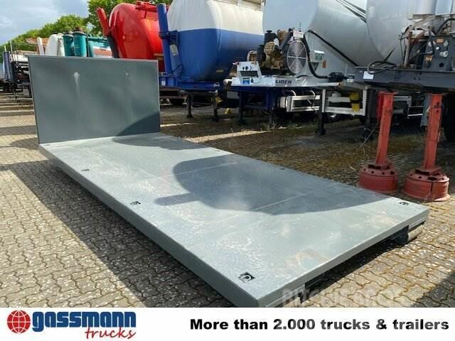  Andere Abrollplattform 5.500mm Special containers
