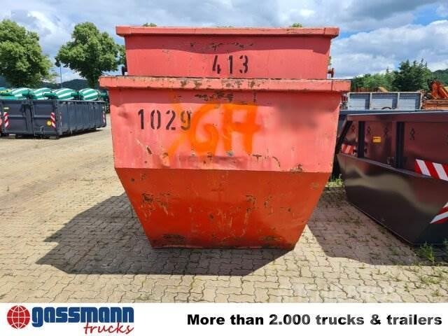  Andere Absetzcontainer ca. 10m³ Special containers