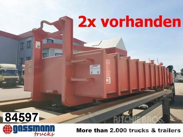  Andere C.G. Containerbau Löschwasserabrolltank ca. Special containers