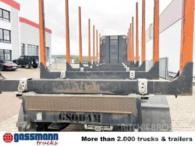  Andere Gsodam 3-Achs Holzauflieger, Liftachse Timber semi-trailers