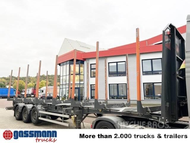  Andere Gsodam 3-Achs Holzauflieger, Liftachse Timber semi-trailers