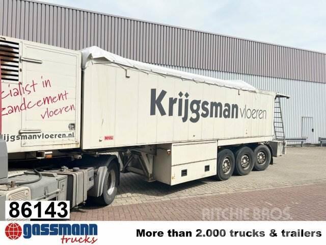  Andere KWB, P-393-STI-R-1, 2x Lenkachse, Other semi-trailers