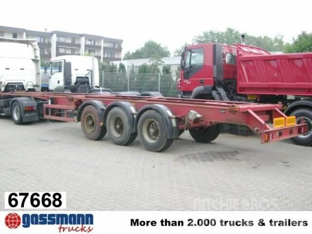  Andere SAnh Container Chassis Other semi-trailers
