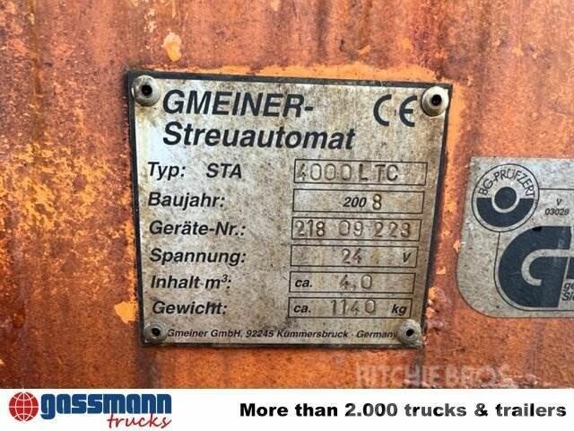  Andere STA 4000 LTC, Salzstreuer ca.4m³, Abrollauf Special containers
